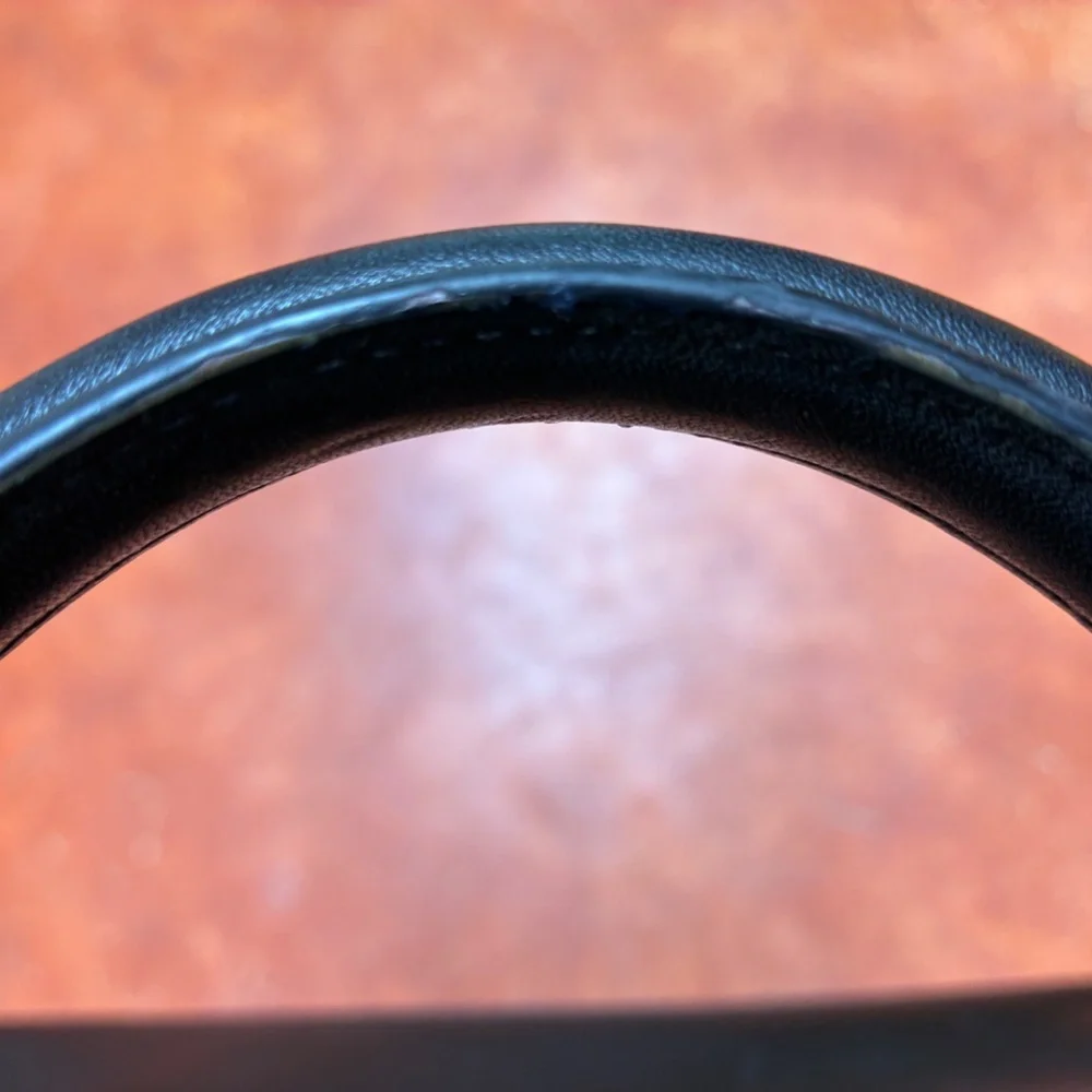 Coach Gramercy Satchel in Black Leather - Picture 10 of 14